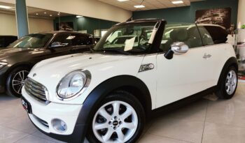 Mini Cooper Cabrio 1.6 Benzina 120cv pieno