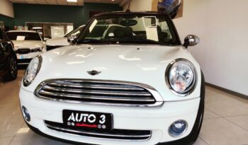 Mini Cooper Cabrio 1.6 Benzina 120cv pieno