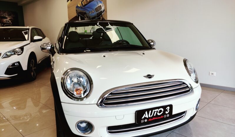 Mini Cooper Cabrio 1.6 Benzina 120cv pieno