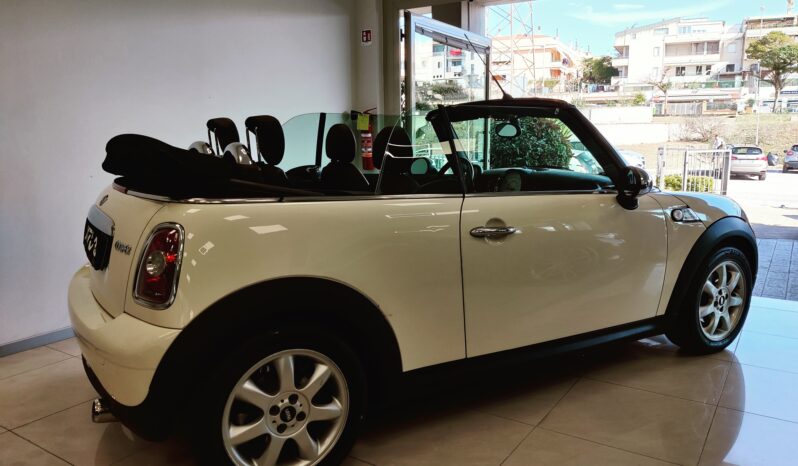 Mini Cooper Cabrio 1.6 Benzina 120cv pieno