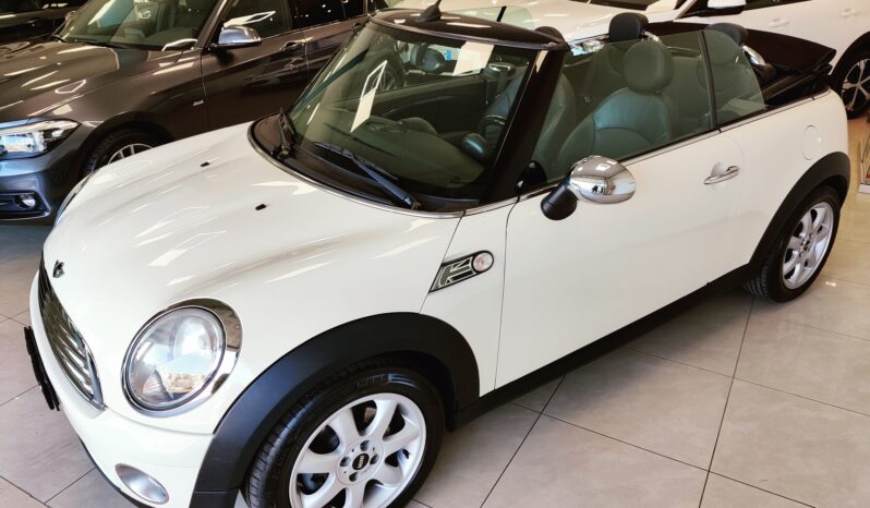 Mini Cooper Cabrio 1.6 Benzina 120cv pieno