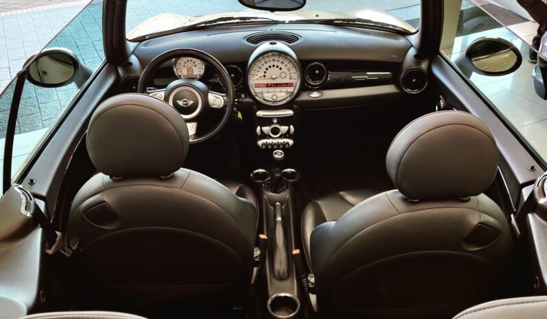 Mini Cooper Cabrio 1.6 Benzina 120cv pieno