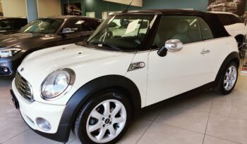 Mini Cooper Cabrio 1.6 Benzina 120cv pieno