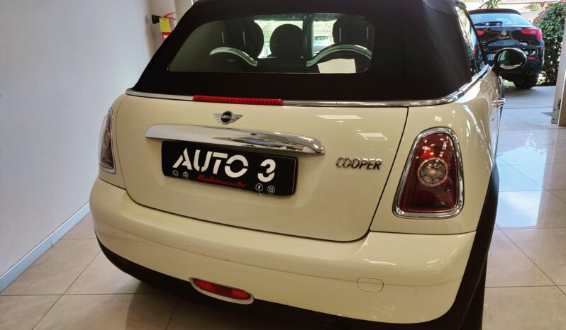 Mini Cooper Cabrio 1.6 Benzina 120cv pieno